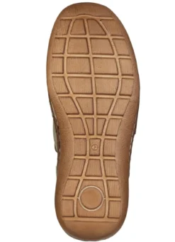 GINO GALANTE, leichte Herren-Slipper, mit herausnehmbarem Fußbett