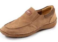 GINO GALANTE, leichte Herren-Slipper, mit herausnehmbarem Fußbett
