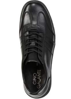 GINO GALANTE, schicke Herren-Schnürschuhe, mit herausnehmbarem Fußbett