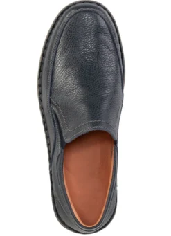 GINO GALANTE Slipper aus genarbtem Nappaleder