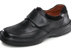 GINO GALANTE Slipper mit Klettspange