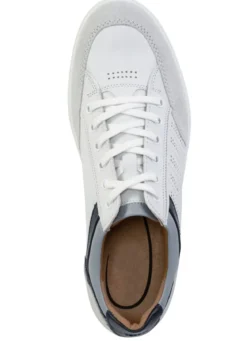 GINO Galante Sneaker mit Kontrast-Besätzen und Zierlochung