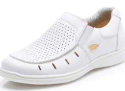 GINO GALANTE, sommerliche Herren-Slipper, mit herausnehmbarem Fußbett