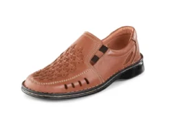 GINO GALANTE, sommerliche Herren-Slipper, mit Gummizug