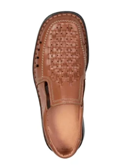 GINO GALANTE, sommerliche Herren-Slipper, mit Gummizug