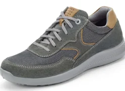 GINO GALANTE, sportliche Herren-Schnürschuhe, Weite K, mit herausnehmbarem Fußbett
