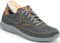 GINO GALANTE, sportliche Herren-Schnürschuhe, Weite K, mit herausnehmbarem Fußbett