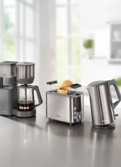 Grundig Frühstücksserie aus hochwertigem Edelstahl