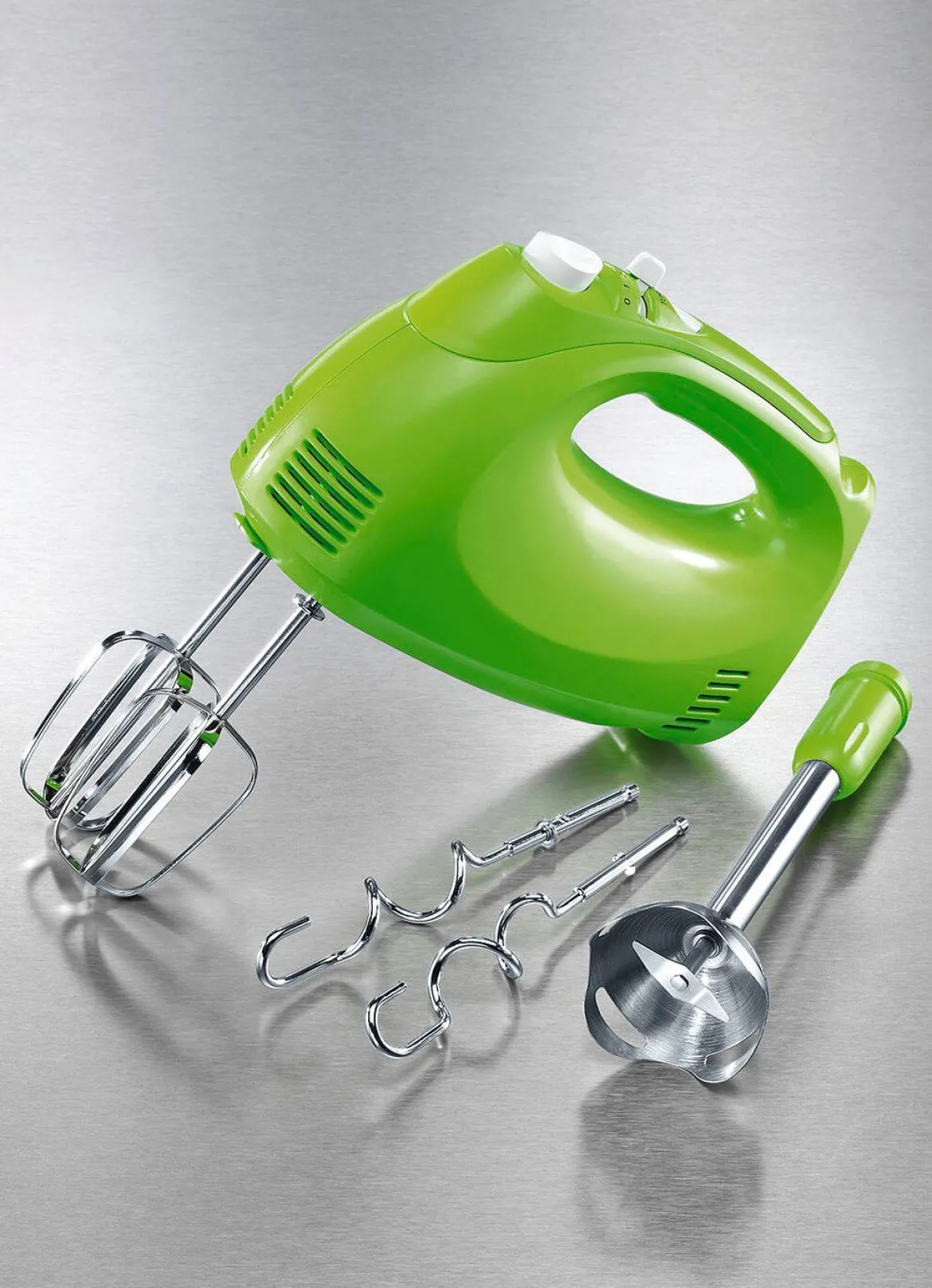 Handmixer-Set mit umfangreichem Zubehör