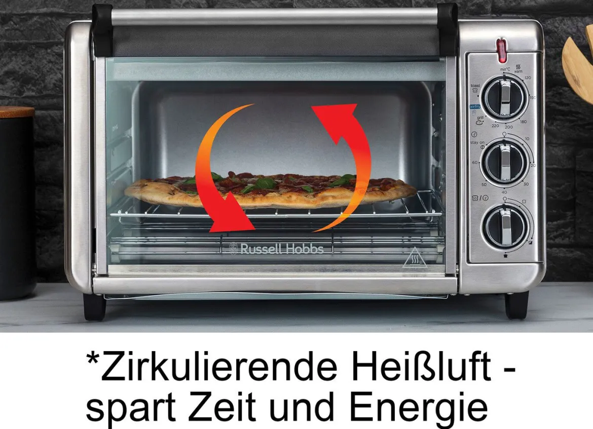 Heißluft-Ofen mit 5 Funktionen