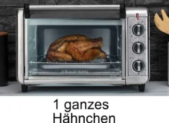 Heißluft-Ofen mit 5 Funktionen