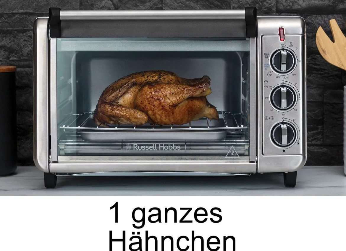 Heißluft-Ofen mit 5 Funktionen