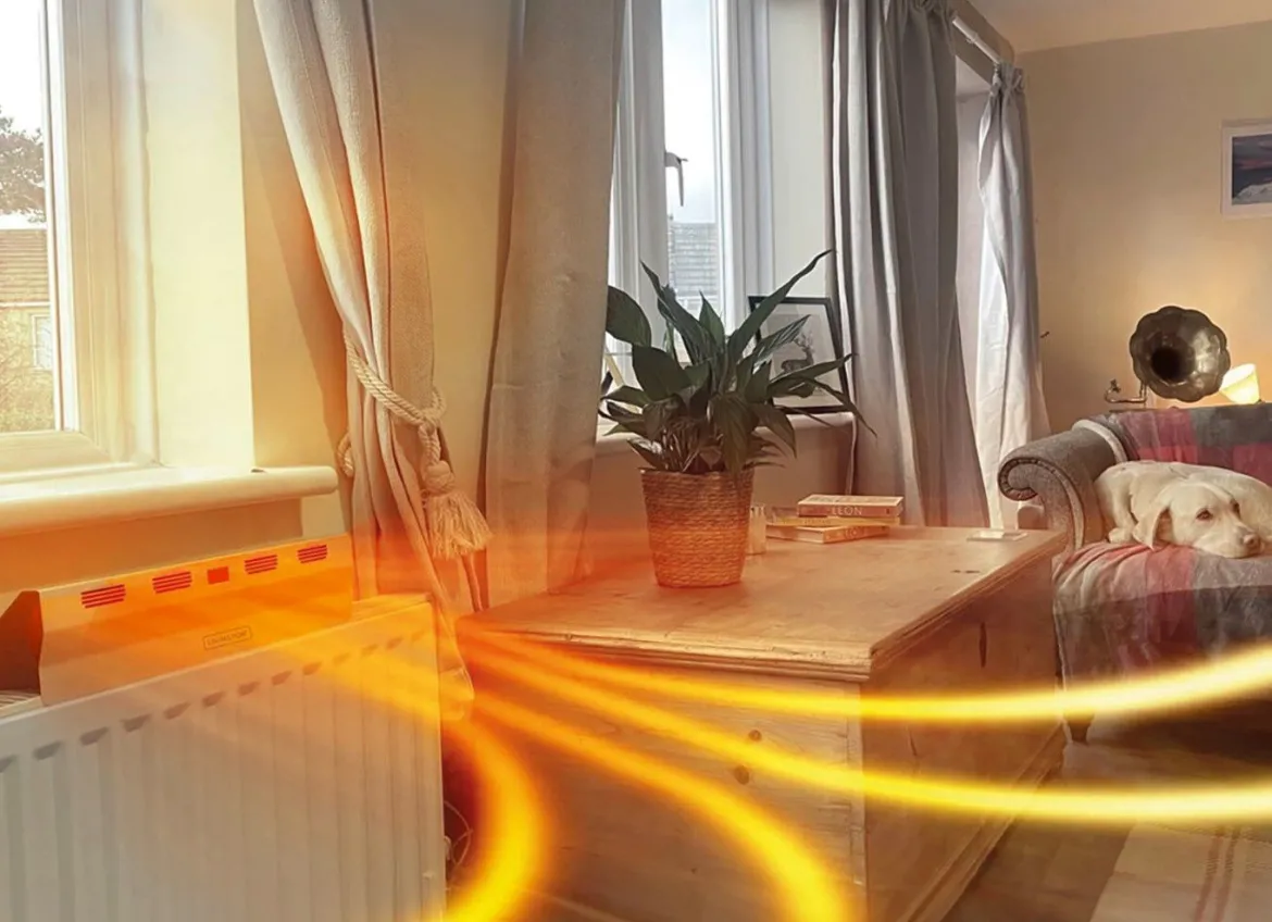 Heizungsventilator