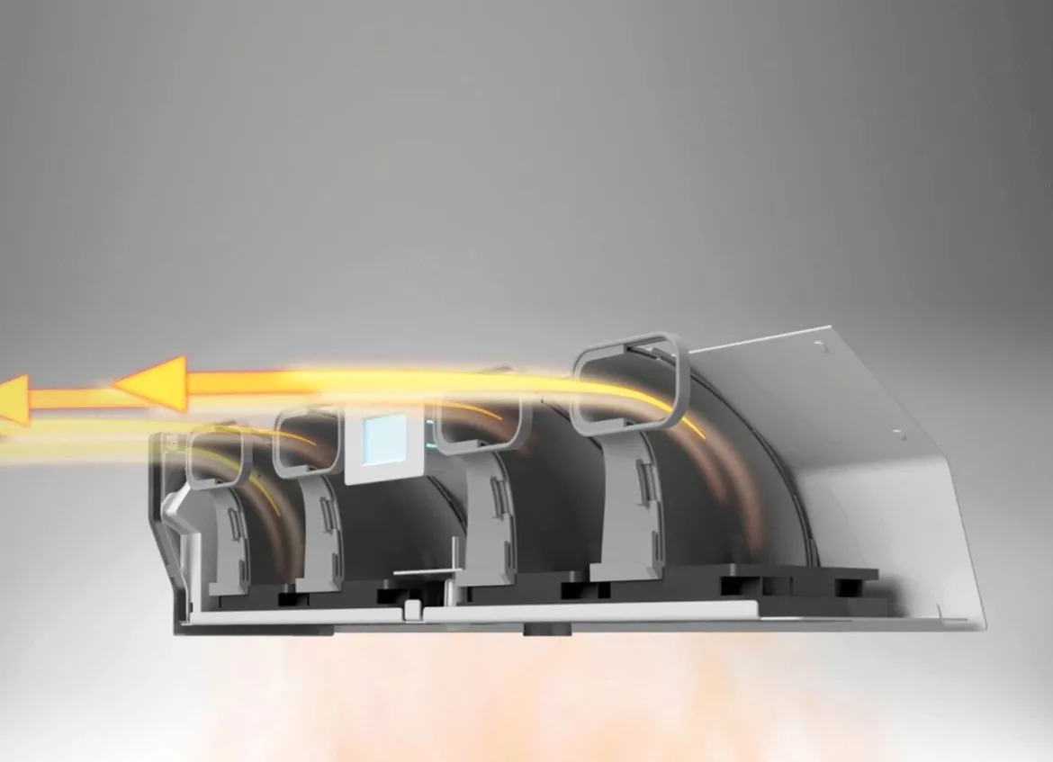 Heizungsventilator