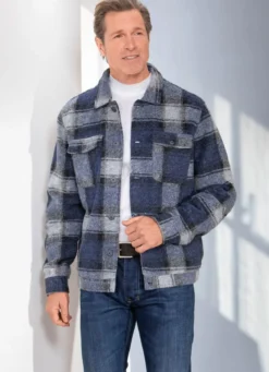 Hemdjacke mit Knopfleiste