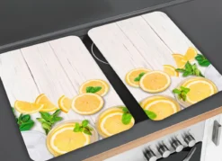 Herdabdeckplatten Zitrone