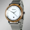 Herrenuhr mit Mesharmband