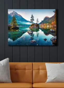 Hochwertiges Leinwandbild