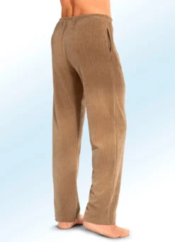 Hose mit bequemem Dehnbund rundum in 2 Farben