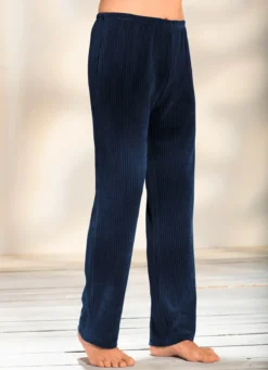Hose mit bequemem Dehnbund rundum in 2 Farben