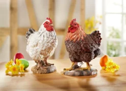 Huhn aus Polyresin