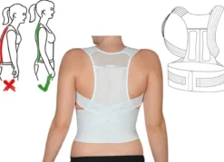 Hydas Geradehalter mit Stützgürtel