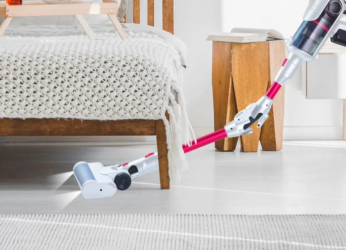 2-in-1 Akku Hand- und Bodenstaubsauger Fusion MX 12