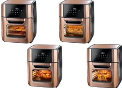 10-in-1 Heißluft-Fritteuse