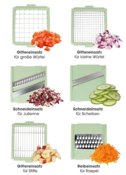 3in1 Multi-Schneider inkl. 6 Klingeneinsätze