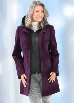 Jacke in 2 Farben
