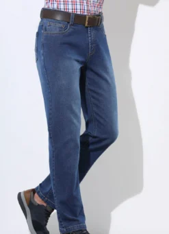 Jeans in 5-Pocket Form in 3 Farben