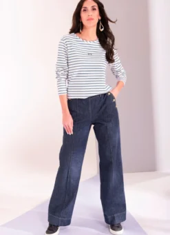 Jeans mit Formbund