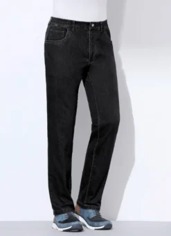Jeans mit Gummibund in 3 Farben