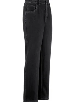 Jeans mit Gummibund in 3 Farben