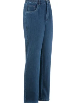 Jeans mit Gummibund in 3 Farben