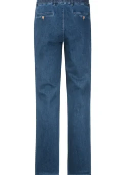 Jeans mit Gummibund in 3 Farben