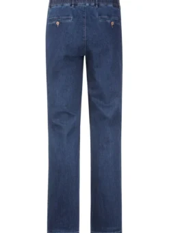 Jeans mit Gummibund in 3 Farben