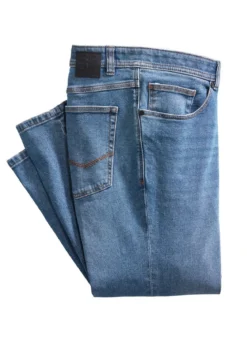Jeans von "Redpoint" mit Dehnbund in 4 Farben