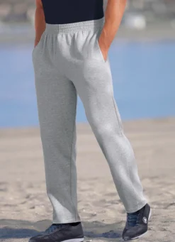 Jogginghose aus reiner Baumwolle in 5 Farben
