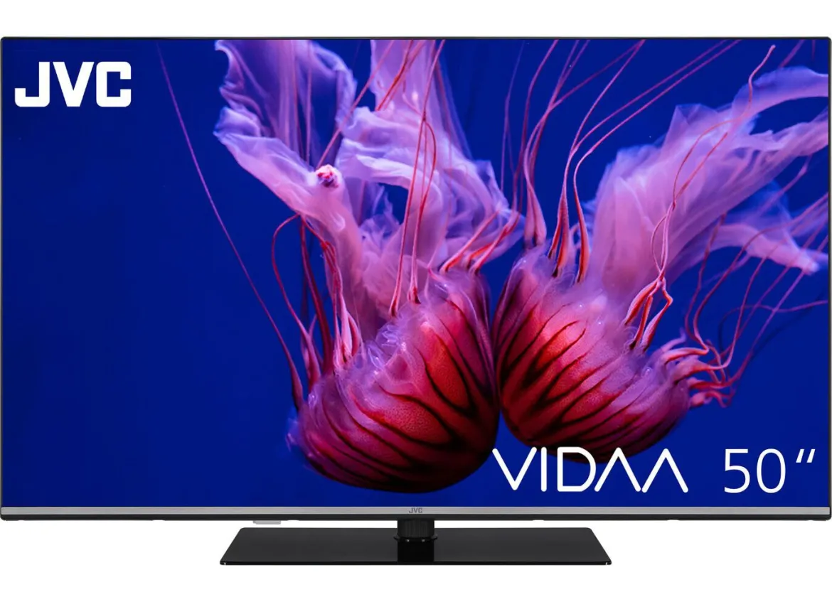 JVC 4 K UHD QLED-Fernseher