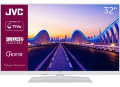 JVC LED-Fernseher mit 3-fach HD-Receiver