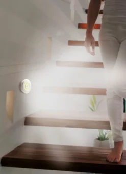 Kabellose LED-Leuchte mit Bewegungssensor