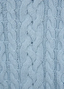 Kapuzenpullover mit Rippenabschlüssen