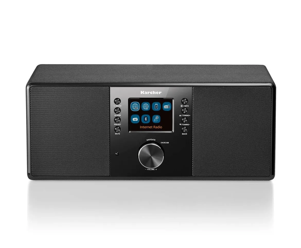 "Karcher" DAB 7000i Internetradio mit WLAN