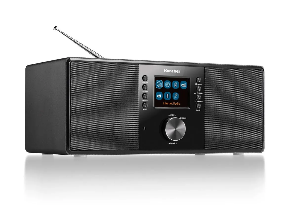 "Karcher" DAB 7000i Internetradio mit WLAN