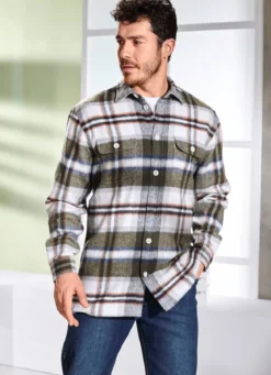 Kariertes Overshirt