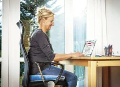 Keilkissen für eine gesunde Sitzhaltung