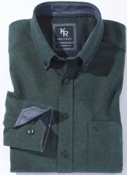 "King's Road"-Flanellhemd in 6 Farben