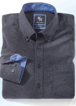 "King's Road"-Flanellhemd in 6 Farben
