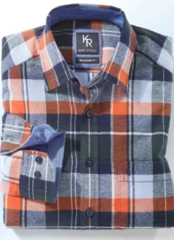 "King's Road"-Flanellhemd in 6 Farben